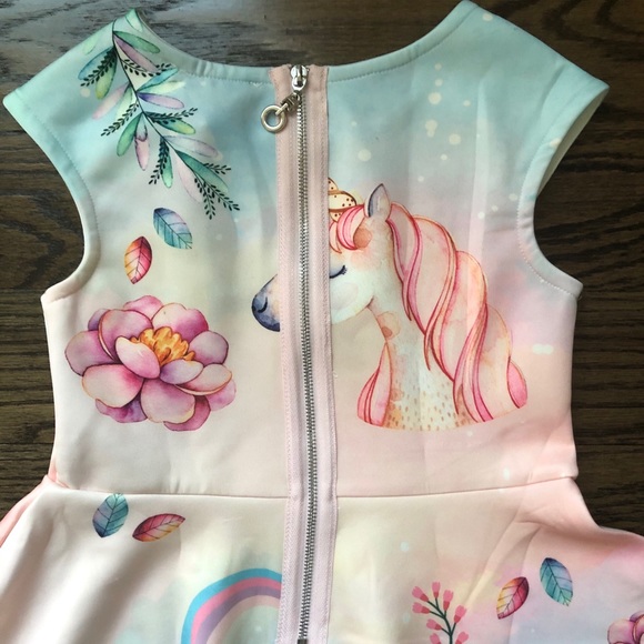 HANNAH BANANA Sparkling Unicorn Dress - Picture 7 of 11